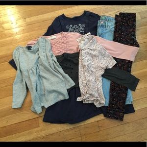 Size 8 Bundle (Zara, Gap, Hanna Anderson)